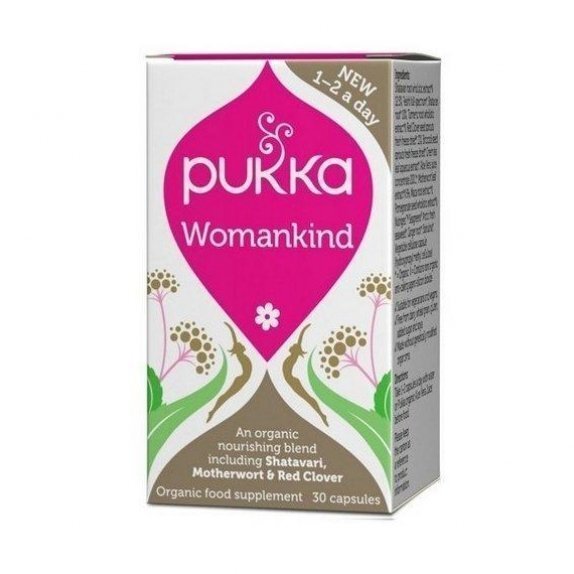 Pukka Womankind Kobieca Harmonia 30 kapsułek cena 109,15zł
