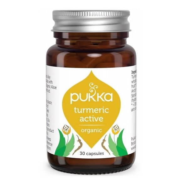 Pukka Turmeric Lifekind 30 kapsułek cena 94,35zł