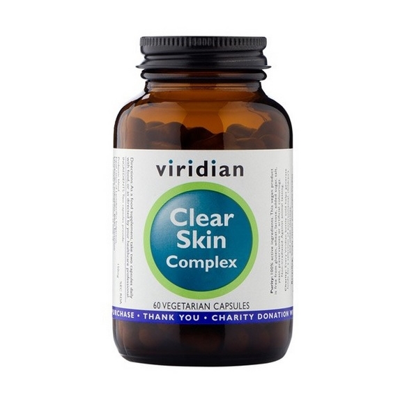 Viridian Clear Skin Complex 60 kapsułek cena 129,50zł