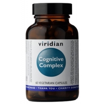 Viridian Cognitive Complex 40+ Pamięć i koncentracja 60 kapsułek