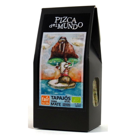 Yerba mate tapajos vital 100 g BIO Pizca del Mundo cena 10,89zł