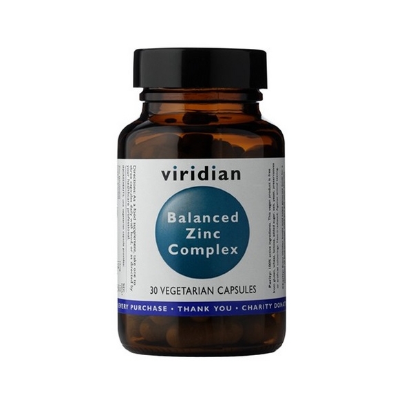 Viridian Cynk Complex 30 kapsułek cena 14,28$