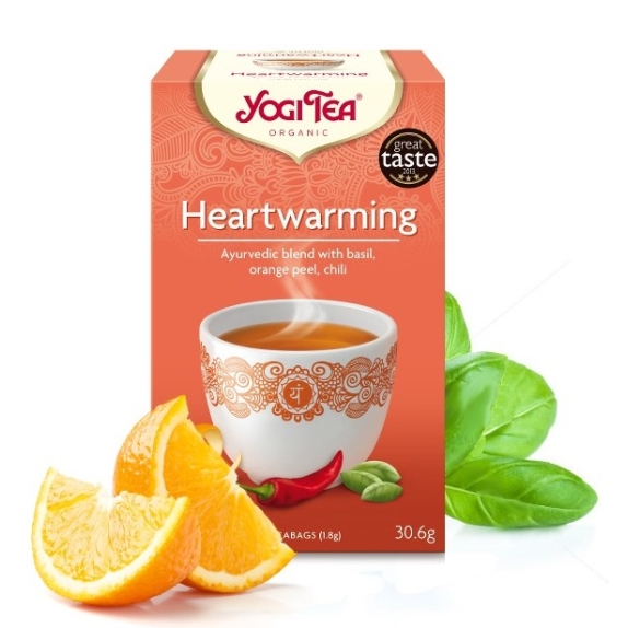 Herbata radość życia 17 saszetek BIO Yogi Tea PROMOCJA cena €2,47