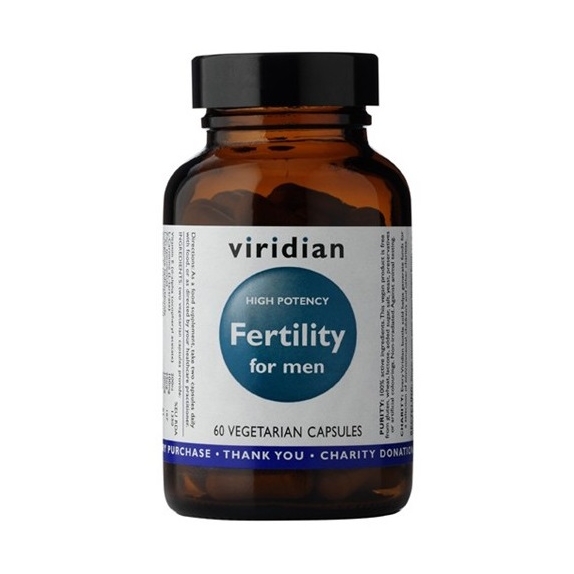 Viridian Fertility for men Płodność dla mężczyzn 60 kapsułek cena 90,00zł