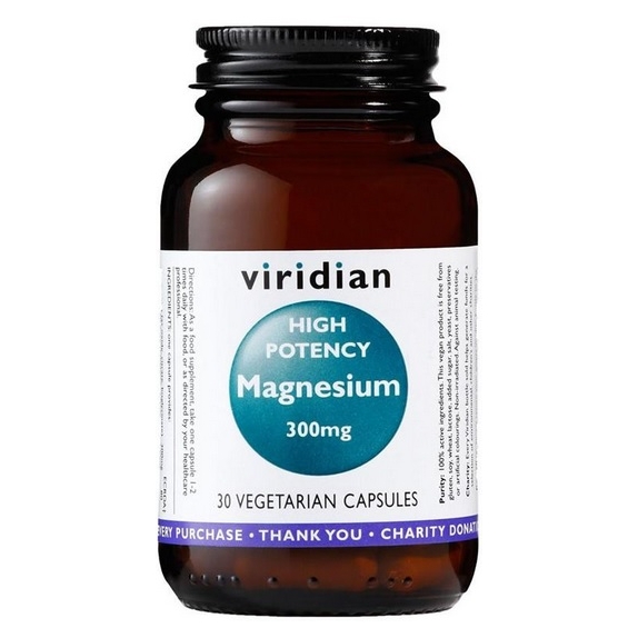 Viridian Magnez 300 mg 30 kapsułek cena 53,90zł