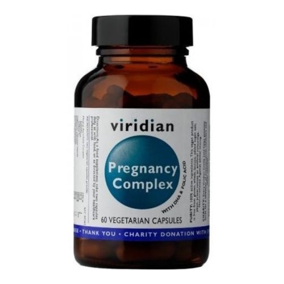 Viridian Pregnancy Complex Kobieta w ciąży 60 kapsułek cena 90,50zł