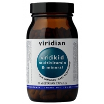 Viridian Viridikid dla dzieci (witaminy i minerały) 90 kapsułek