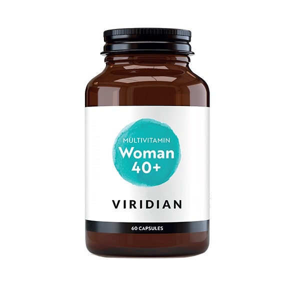 Viridian Woman Multivitamin 40+ 60 kapsułek cena 148,90zł