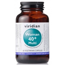 Viridian Woman 40+ Multi 60 kapsułek