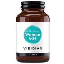Viridian Woman Multivitamin 40+ 60 kapsułek cena 148,90zł