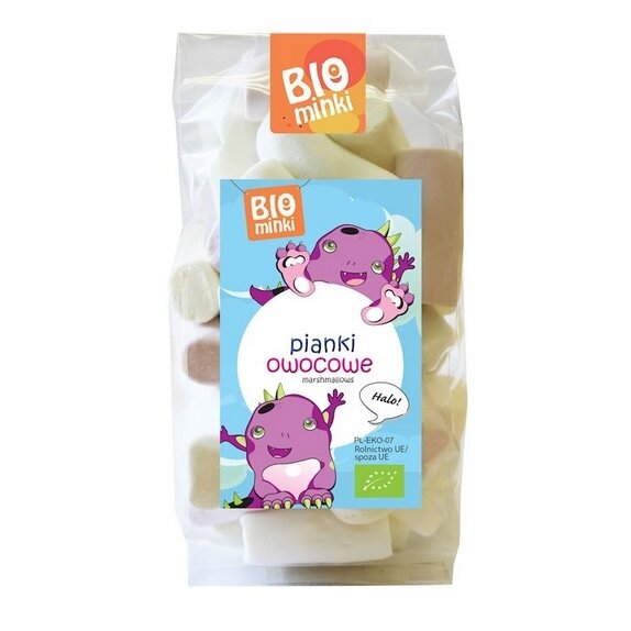 Pianki owocowe 100 g BIO Biominki cena 12,15zł