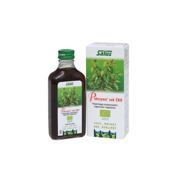 Salus sok z  pokrzywy BIO 200 ml  cena 31,49zł