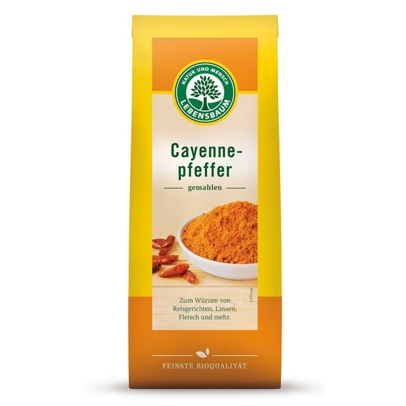 Chili Pieprz Cayenne 50g BIO Lebensbaum cena 12,99zł