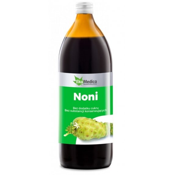 EkaMedica sok noni 1000 ml  cena 18,43$