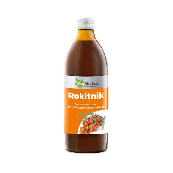 EkaMedica sok rokitnik 500 ml  cena 26,29zł