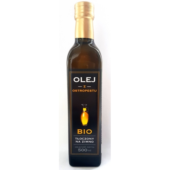 Olej z ostropestu 500 ml BIO Pięć Przemian cena 42,05zł