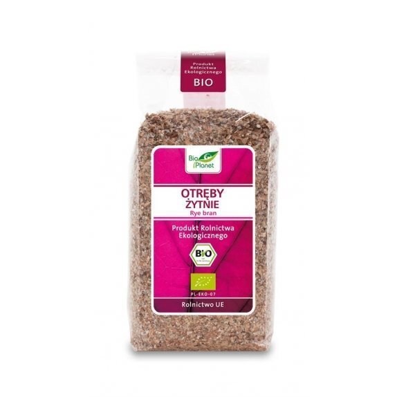 Otręby żytnie 150 g BIO Bio Planet cena 2,65zł