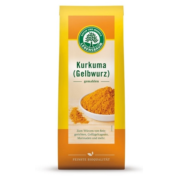 Kurkuma mielona 50 g BIO Lebensbaum cena 10,69zł