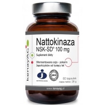 Nattokinaza 100 mg NSK-SD™ 60 kapsułek Kenay 