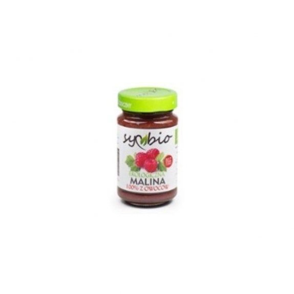 Dżem malinowy 100% 250 g Symbio cena 14,12zł