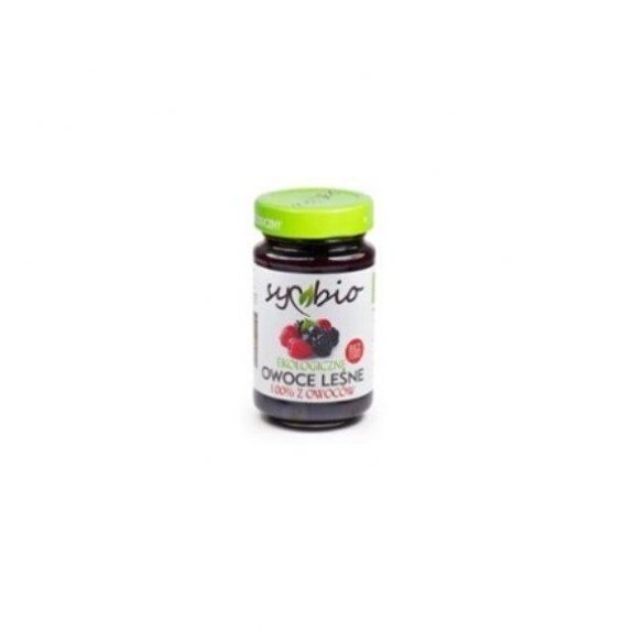 Dżem owoce leśne 100% 250 g Symbio cena 10,45zł