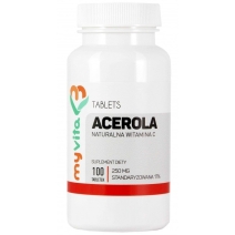 MyVita Acerola 250 mg 100 tabletek