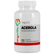 MyVita Acerola 250 mg 250 tabletek