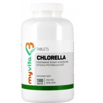 MyVita Chlorella 250 mg 1000 tabletek PROMOCJA!