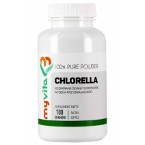 MyVita Chlorella proszek 100 g PROMOCJA