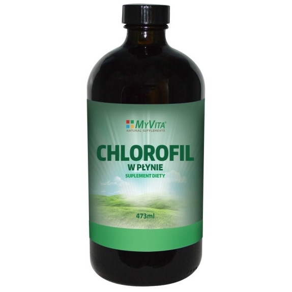 MyVita Chlorofil w płynie 473 ml cena 64,19zł