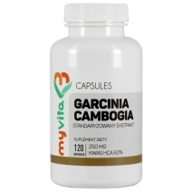 MyVita Garcinia Cambogia Ekstrakt 250 mg 120 kapsułek