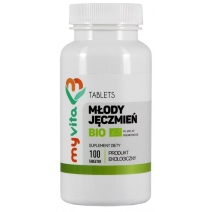 MyVita Młody Jęczmień 500 mg BIO 100 tabletek