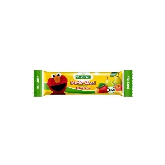 Batonik Owocowy Elmo jabłko-gruszka 25 g Sesamstrasse cena 5,35zł