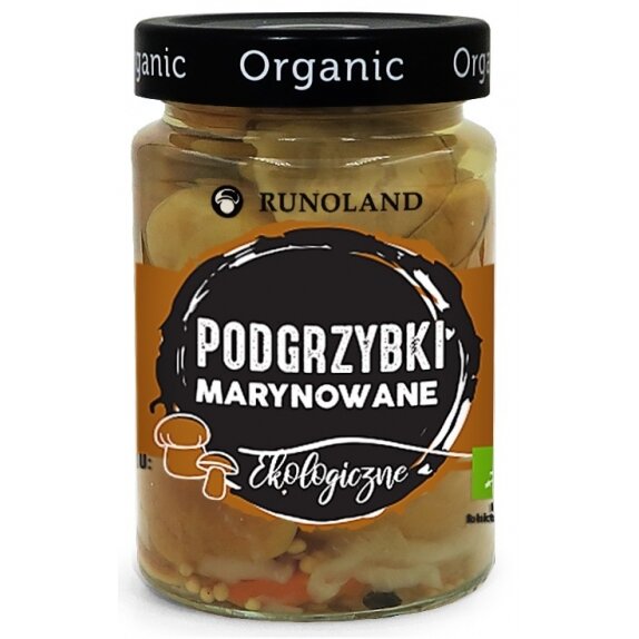 Podgrzybek marynowany 312 ml Runoland cena 17,89zł