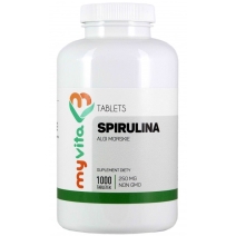 MyVita Spirulina 250 mg 1000 tabletek 