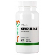 MyVita spirulina 250 mg 400 tabletek