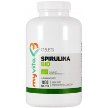 MyVita spirulina 250 mg 1000 tabletek BIO