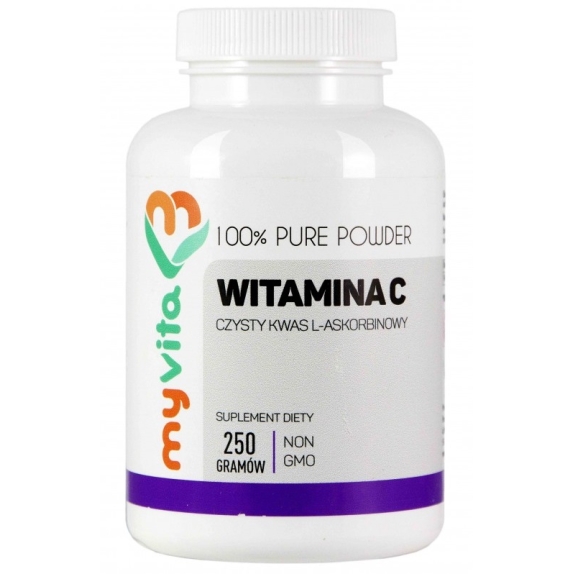 MyVita Witamina C proszek 250 g cena 5,83$