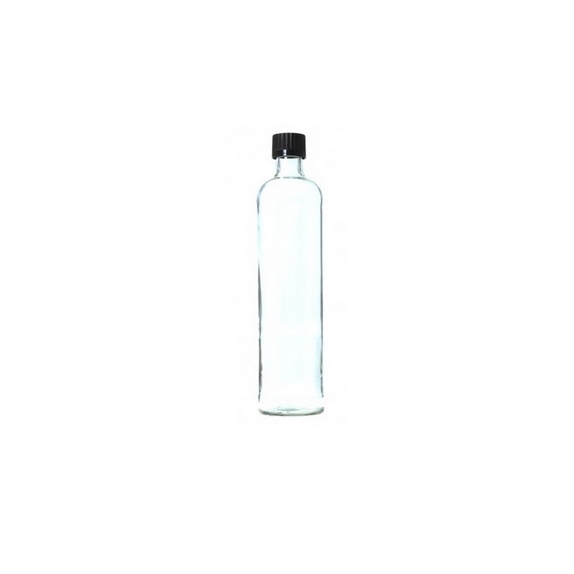 Bio Termo Bidon - butelka szklana bez pokrowca 500 ml Dora's cena 18,00zł