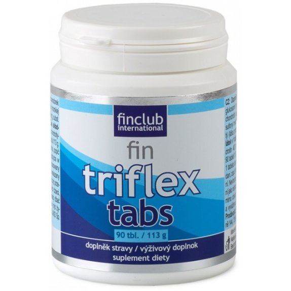 fin Triflextabs 90 tabletek cena 234,03zł