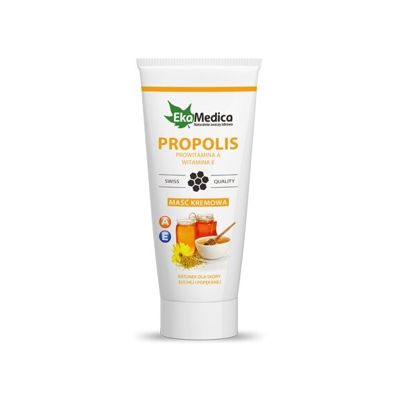 Maść kremowa Propolis 200 ml Ekamedica cena 17,90zł