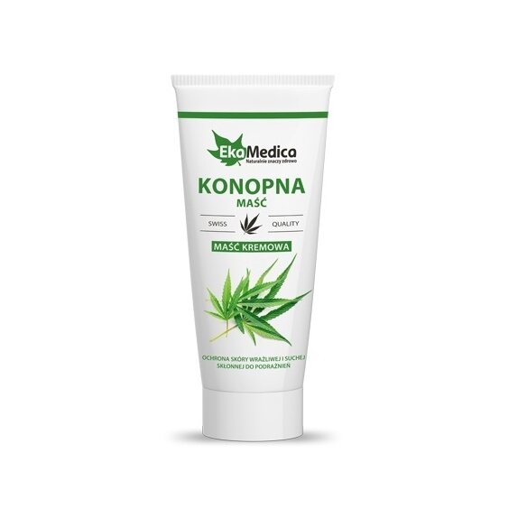 Maść kremowa Konopna 200 ml Ekamedica cena 19,99zł