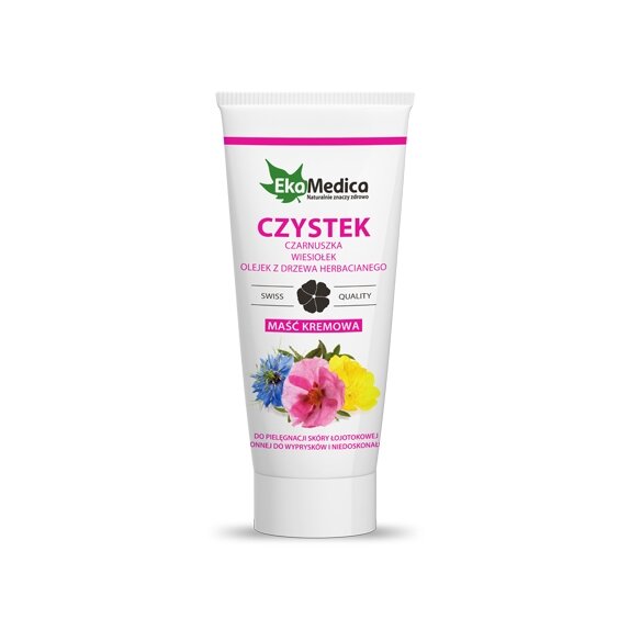 Maść kremowa Czystek 200 ml Ekamedica cena 16,89zł