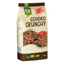 Crunchy czekoladowe 400g BIO Bohlsener Muehle