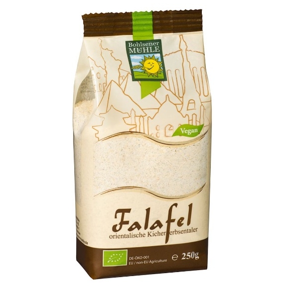 Mieszanka do przygotowywania potrawy Falafel 250 g BIO Bohlsener Muehle cena 12,76zł