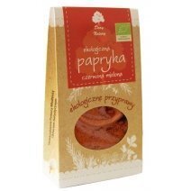 Papryka czerwona słodka mielona 50 g BIO Dary Natury