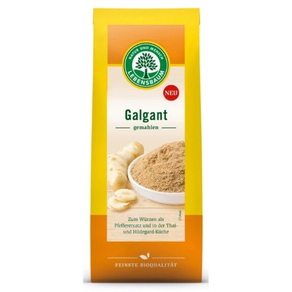 Galgant mielony Bio 40 g Lebensbaum cena 9,35zł