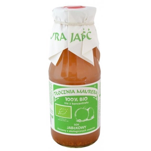 Sok jabłkowy 300 ml BIO Maurera cena 5,29zł