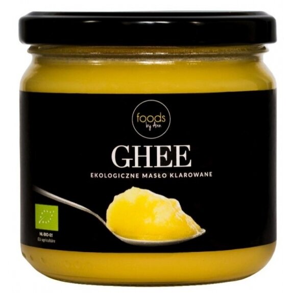 Ekologiczne masło klarowane Ghee 300 g Foods by Ann cena 38,27zł
