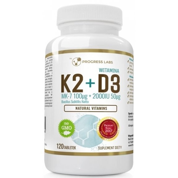 Wish Vitamina K2 MK-7 Da Natto 100 Mcg + Vitamina D3 2000 UI 50 Mcg 120 Compresse - Foto 7